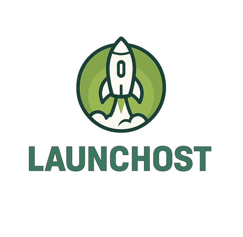 Launchost Logo